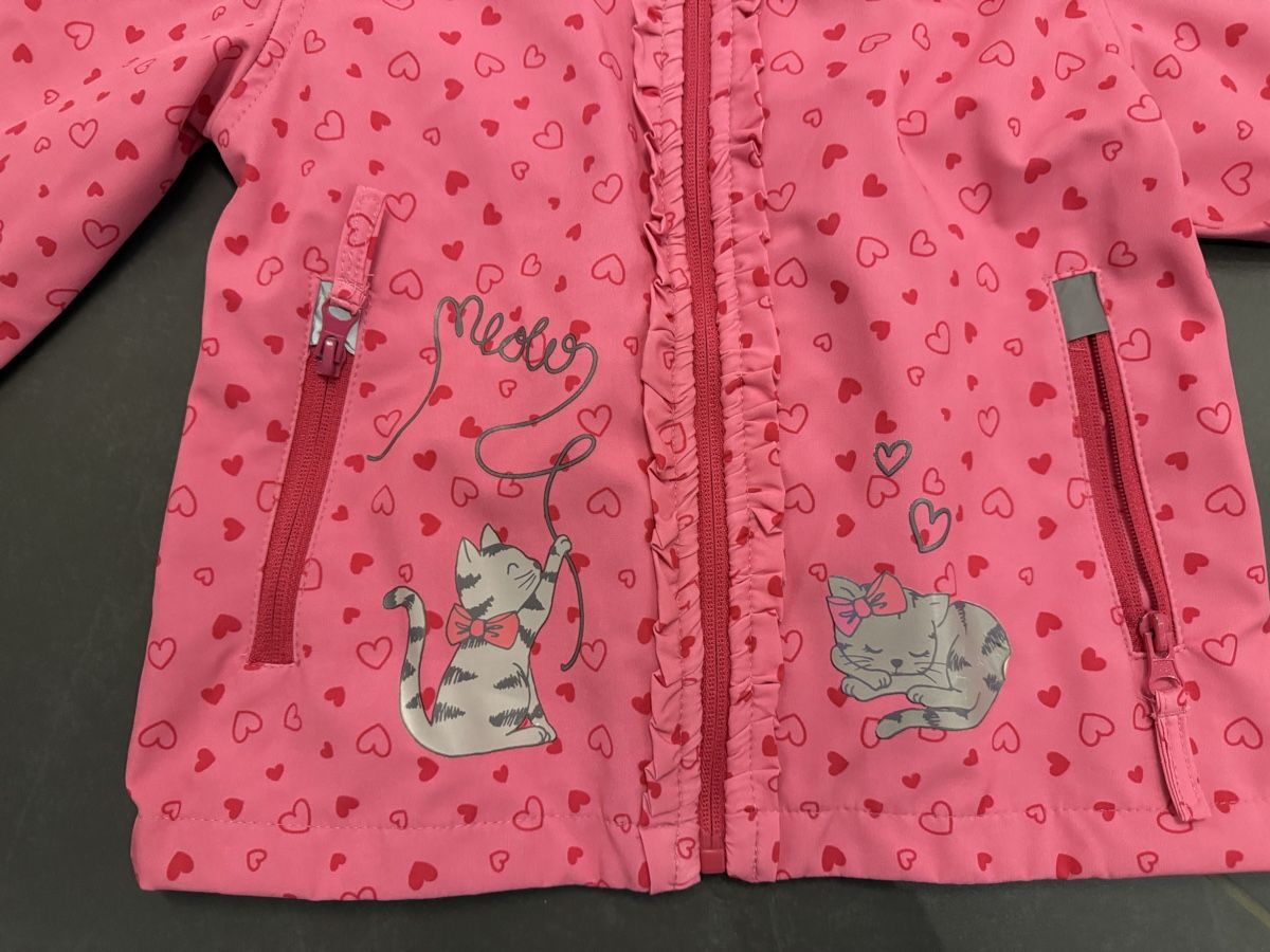 Giacche & Cappotti: Süsse Softshelljacke - Übergangsjacke • Grösse 98 – Usato da Oberhallau venduto da pbi.99 1