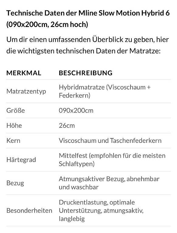 Matratzen: Matratzen – Gebraucht aus Langwies von ren_5wdx 3