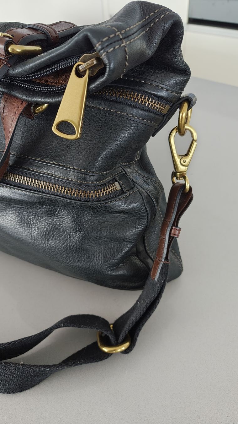Fossil Borse da donna: Fossil Ledertasche/Shopper – Usato da Meggen venduto da nixentrixen 4