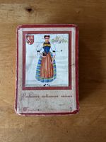 Cartes édition Carlit, costumes nationaux Suisses