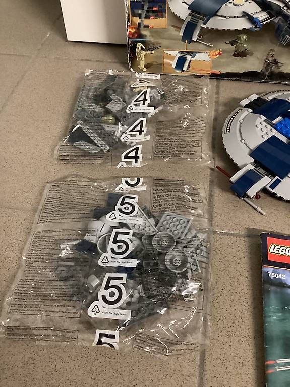Jeux de construction: Lego 75042 – D'occasion à Taverne par Stefano031 1