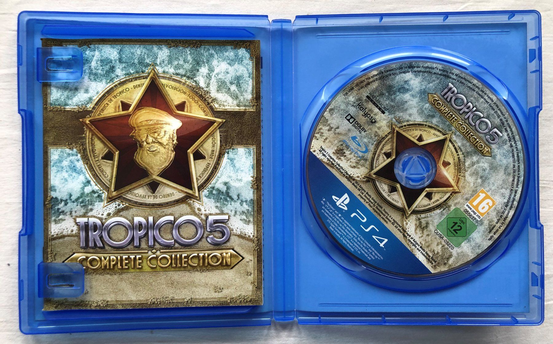 Giochi: PS4 - TROPICO 5 - Complete Collection – Usato da Schaffhausen venduto da durruti 1