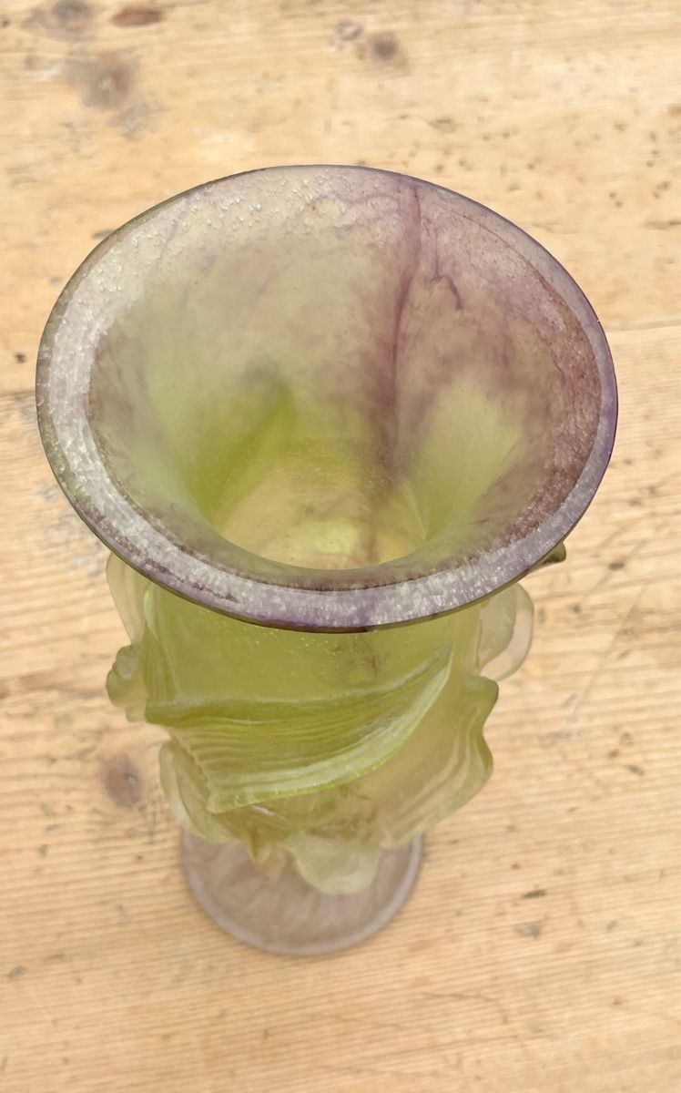 Daum Vasi & Recipienti: Art Deco Vase Frankreich Von Daum – Usato da Ottikon venduto da san_w99n 3