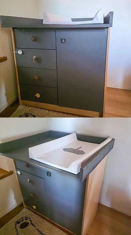 Letti: Lit bebe et commode  – Usato da Cugy FR venduto da abersier 1