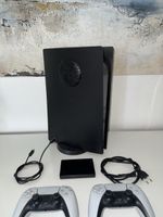 PS5 (Schwarz) 3TB Speicher 2 Controller