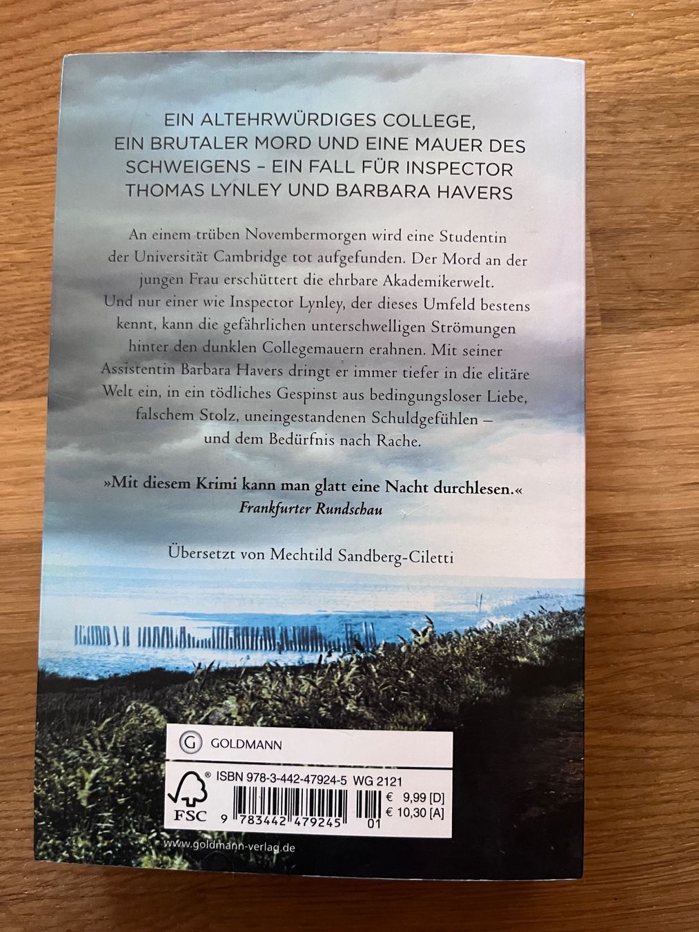 Libri: Elisabeth GEORGE - Denn bitter ist der Tod – Usato da Niederbüren venduto da mab_nw5h 1
