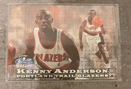 NBA Kenny Anderson Showcase Row 0 Card /2000