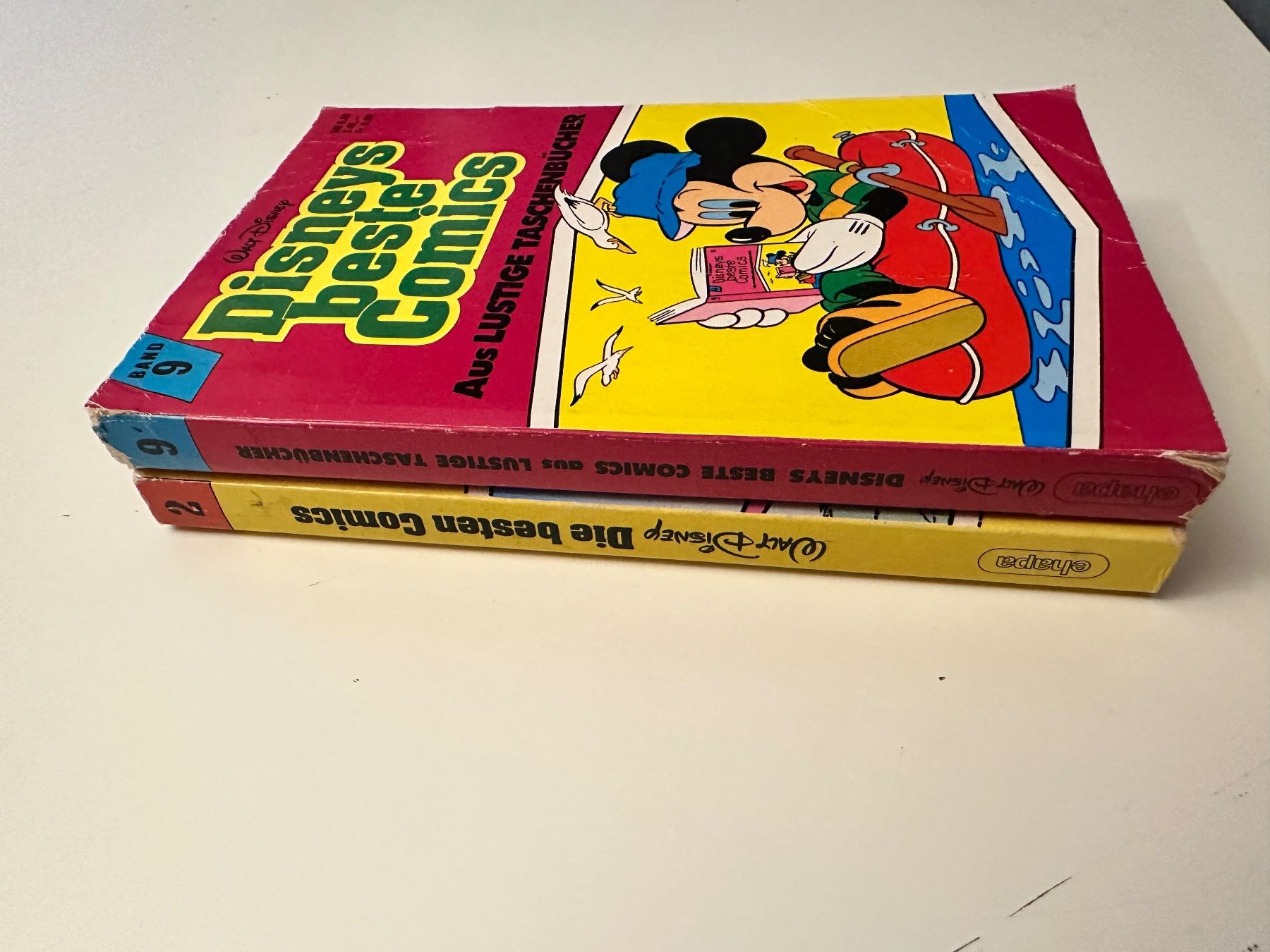Comics: 2er Lot LTB Disneys beste Comics 2 + 9 – Gebraucht aus Münsingen von Ganjam 3