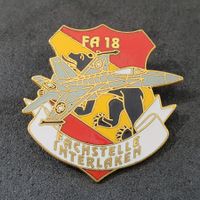 V431 Pin Swiss Air Force F/A-18 Hornet Interlaken Nr.331/500