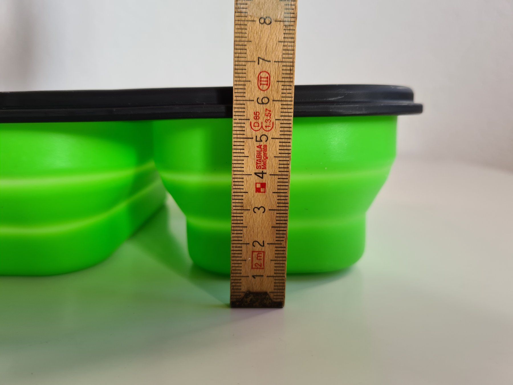 Contenitori & Simili: Faltbare Lunchbox Bento Frischhaltebox – Usato da Escholzmatt venduto da FuyuIgloo 6