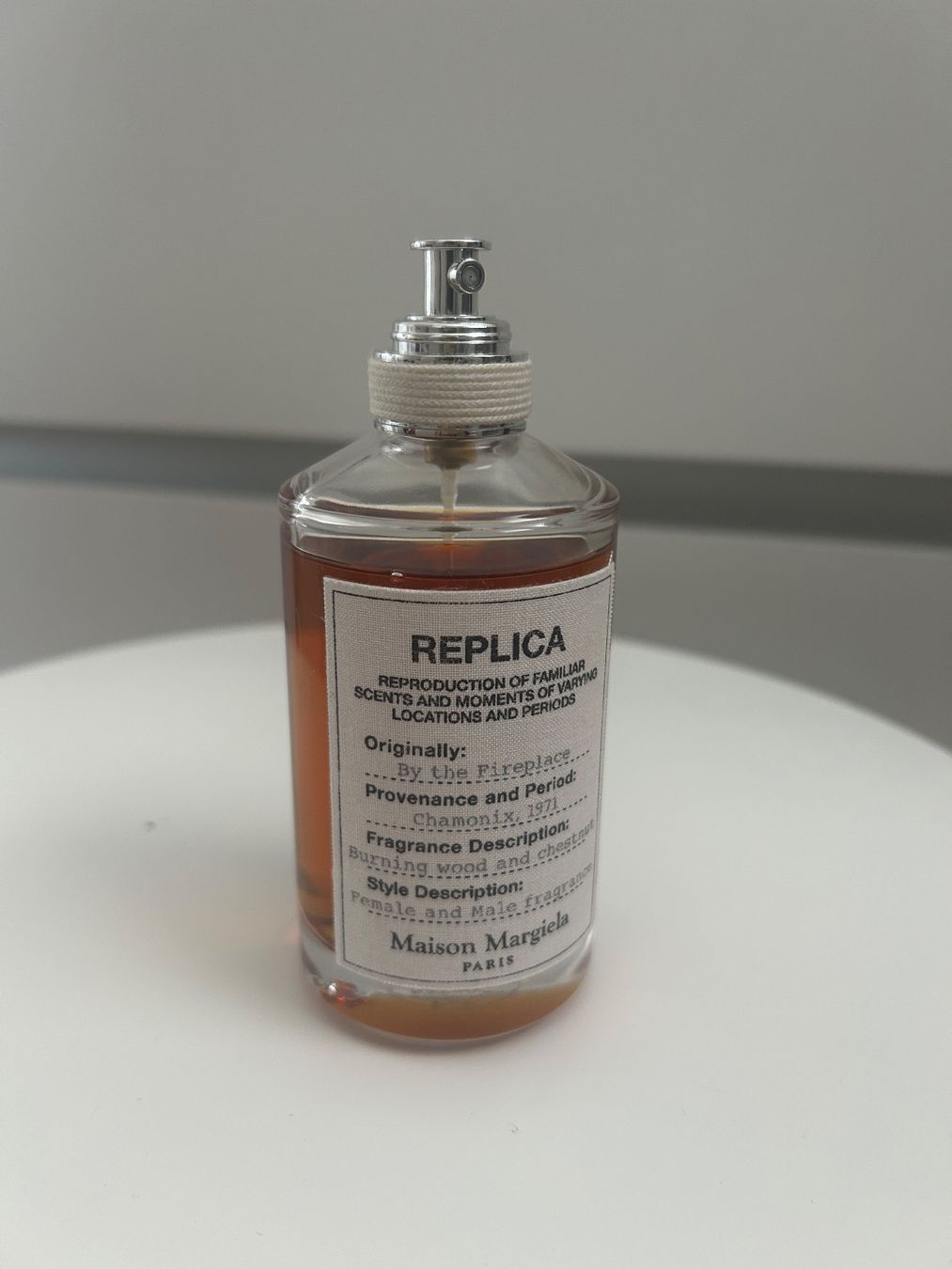 Maison Margiela Profumi & Eau de Toilette: Maison margiela replica by the fireplace – Usato da Luzern venduto da roc_p5tc 2