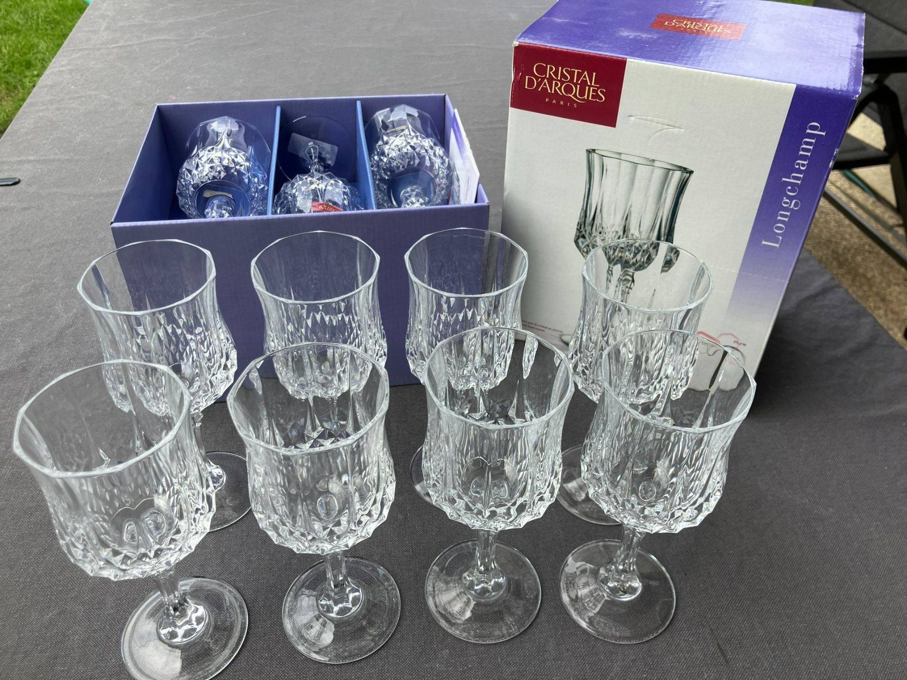 Verres: Kristallgläser – D'occasion à Täuffelen par mar_72fn