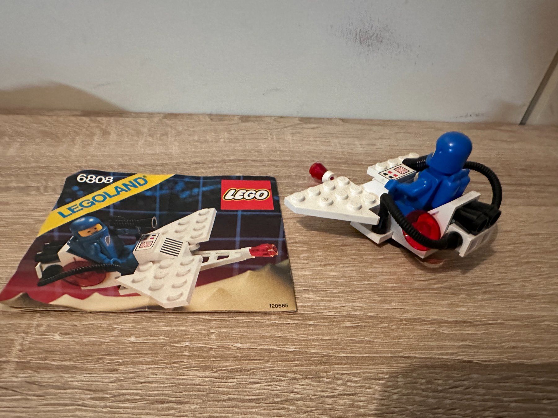 Legoland Baukästen: LEGO Space 6808 Galaxy Trekkor – Gebraucht aus Basel von Don-Angel 1