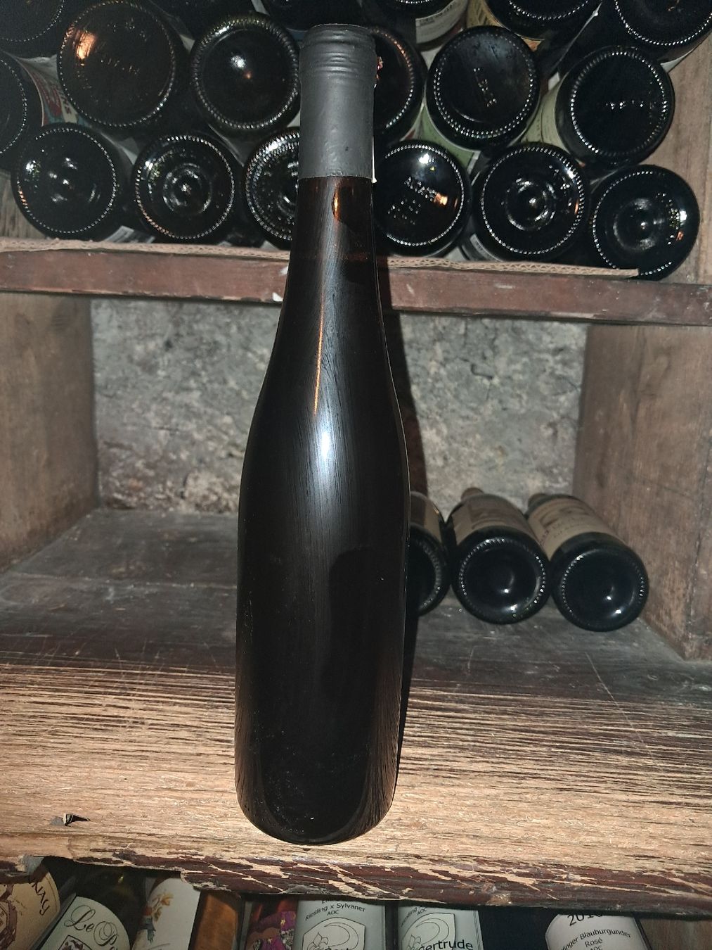 Wein: Goron du Valais Saint Clovis 1991 – Neu und originalverpackt aus Le locle von juliensaran 2