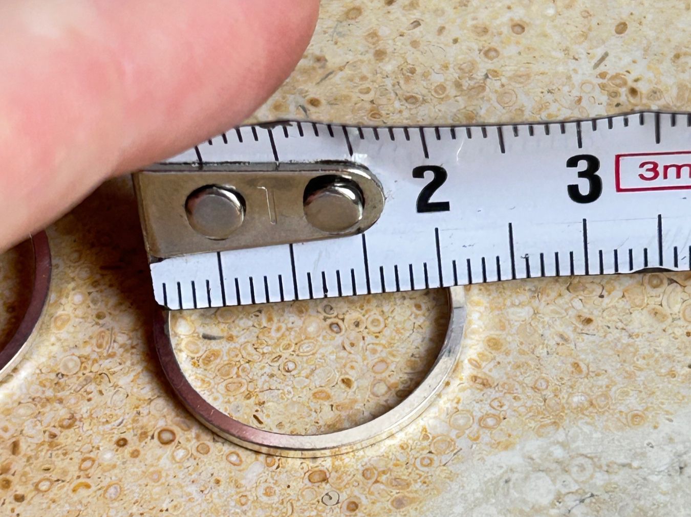 Ohrringe & -stecker: Silber Kreolen Ohrringe CLASSICO (2cm) – Gebraucht aus Dittingen von Bijoubelle 2