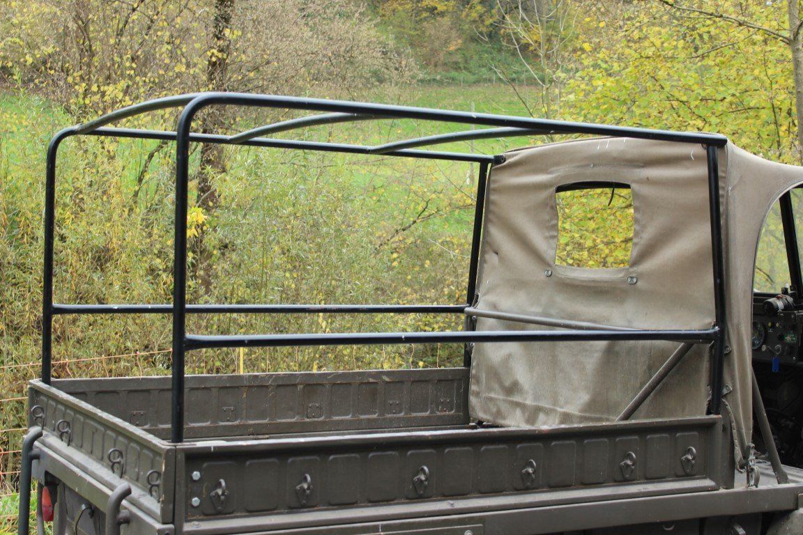 Puch Accessori per altri veicoli: Puch Haflinger Blachengestell – Usato da Werthenstein venduto da joniace 1