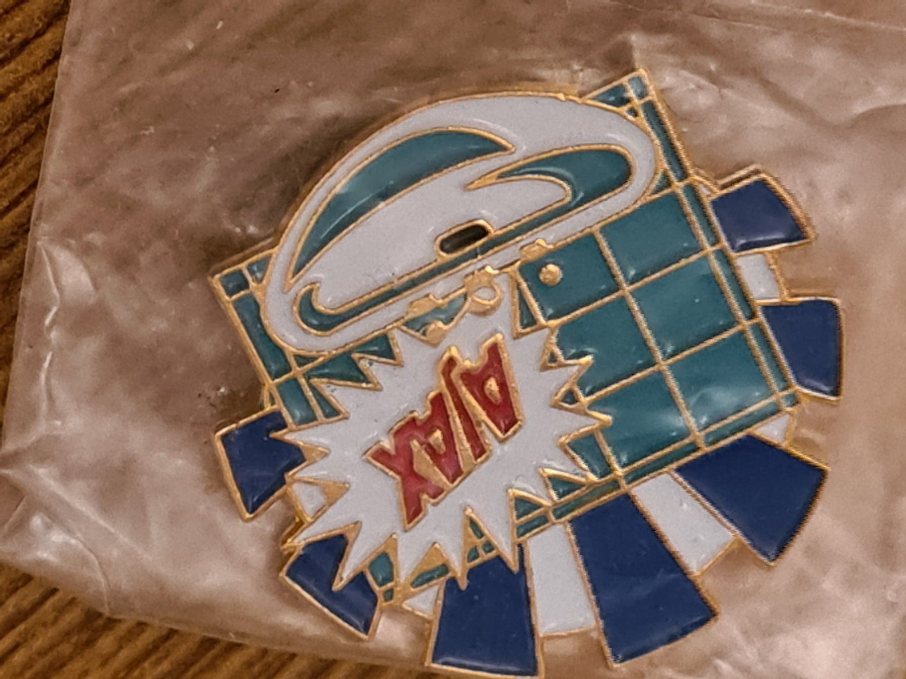 Placchette & Badge: Pin Ajax – Usato da Amriswil venduto da used2use