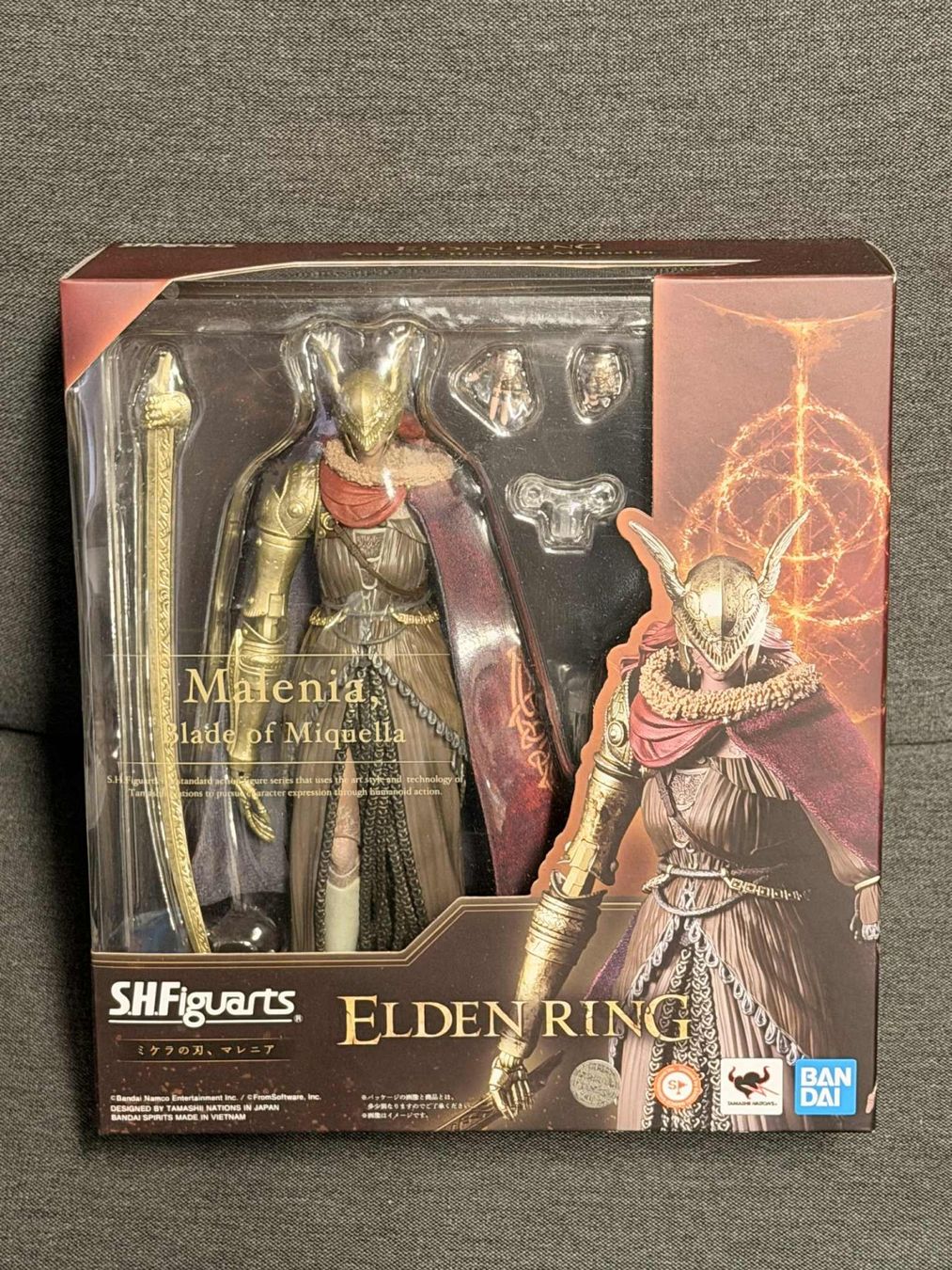 SH Figuarts Elden Ring Malenia Blade of Miquella Figure NEW (Neu und ...