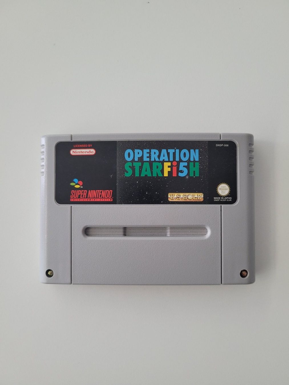 Giochi: Operation Starfish, SNES (PAL) – Usato da Uezwil venduto da -Retrogames-