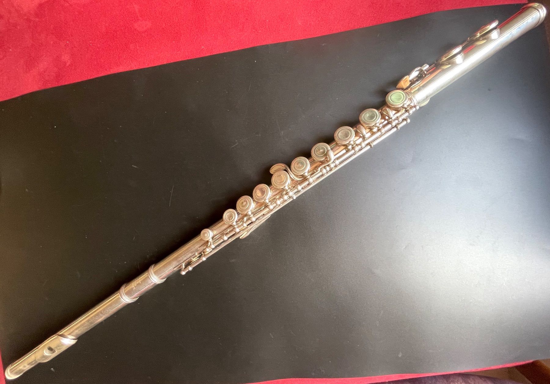 Strumenti musicali: Louis Leon Lebret ,Paris, Querflöte, 5120 , Déposé – Usato da Basel venduto da TOMFAN
