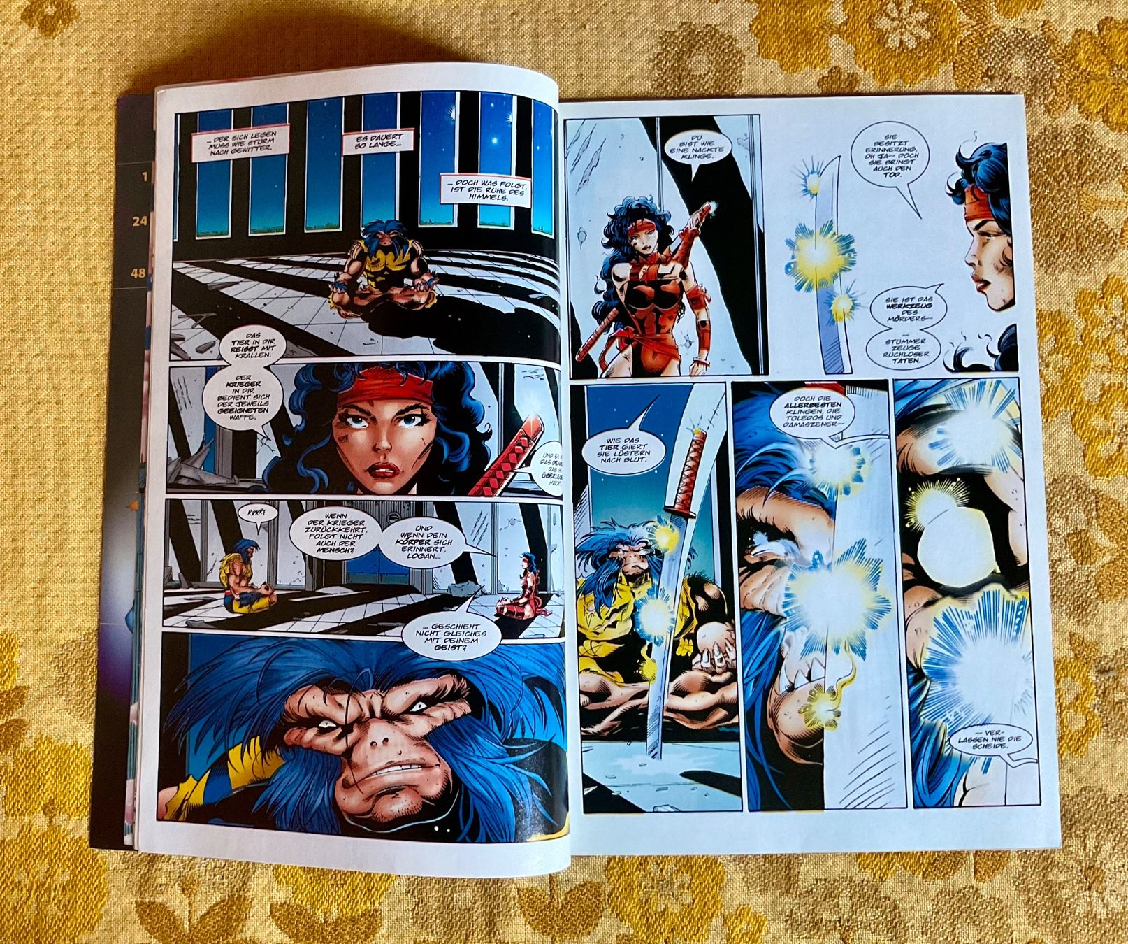 Fumetti: Wolverine Heft Nr 15 von 1998 – Usato da Endingen venduto da nathan05 3