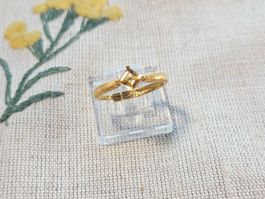 NEW - S925 Citrine Ring (Adjustable)