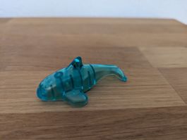 Lego Duplo Rarität 42027 transparent Wal / Delfin