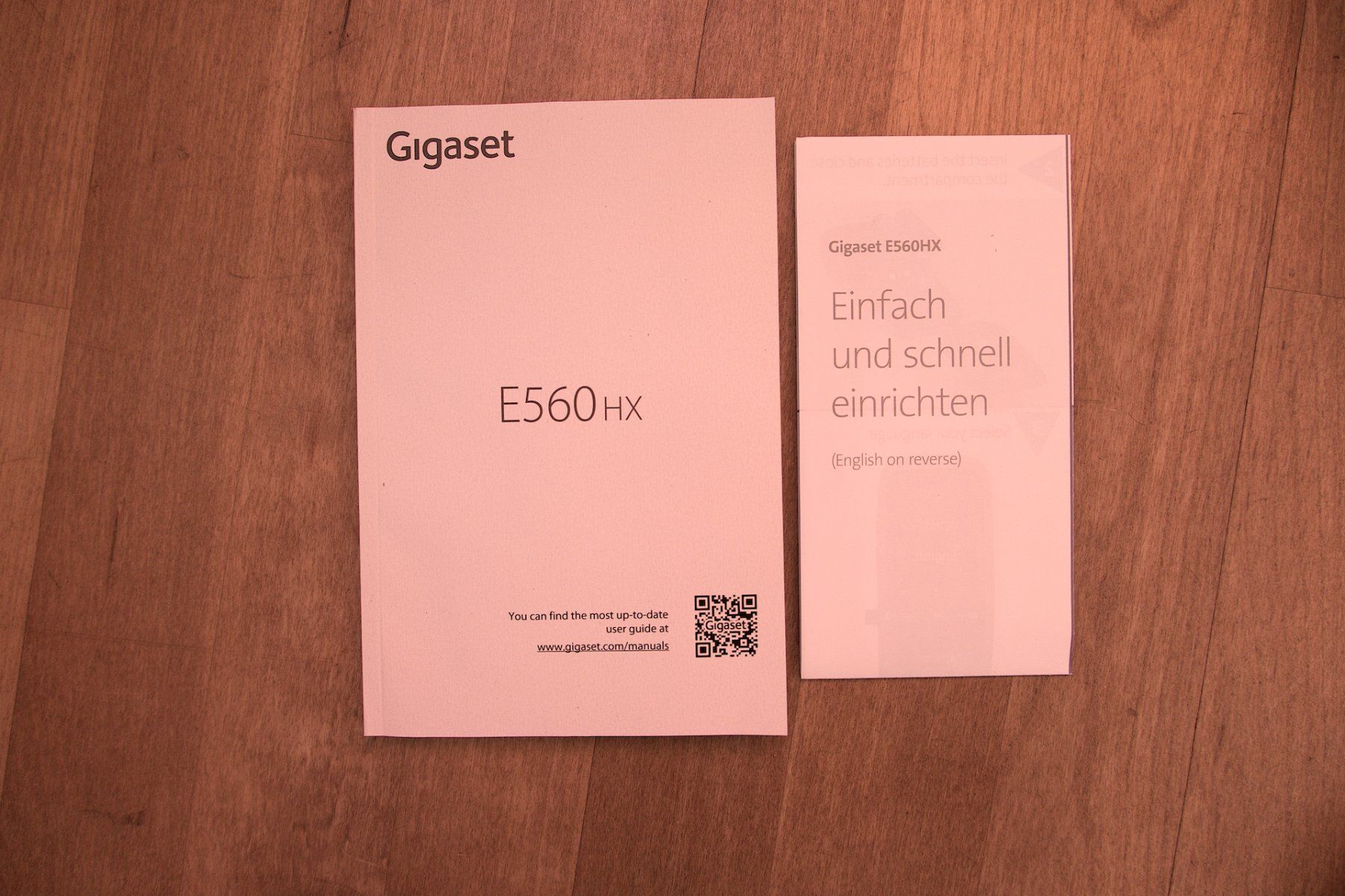 Gigaset Telefone: Gigaset E560 HX neuwertig ohne Batterien – Gebraucht aus Zürich von Kalla36 2