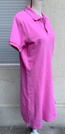 Superbe robe polo RALPH LAUREN SPORT 100%coton t.M