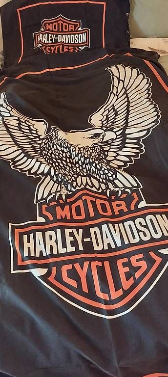 Harley-Davidson Biancheria da letto: Harley Davidson Bettwäsche – Usato da Dagmersellen venduto da zah_s5vh