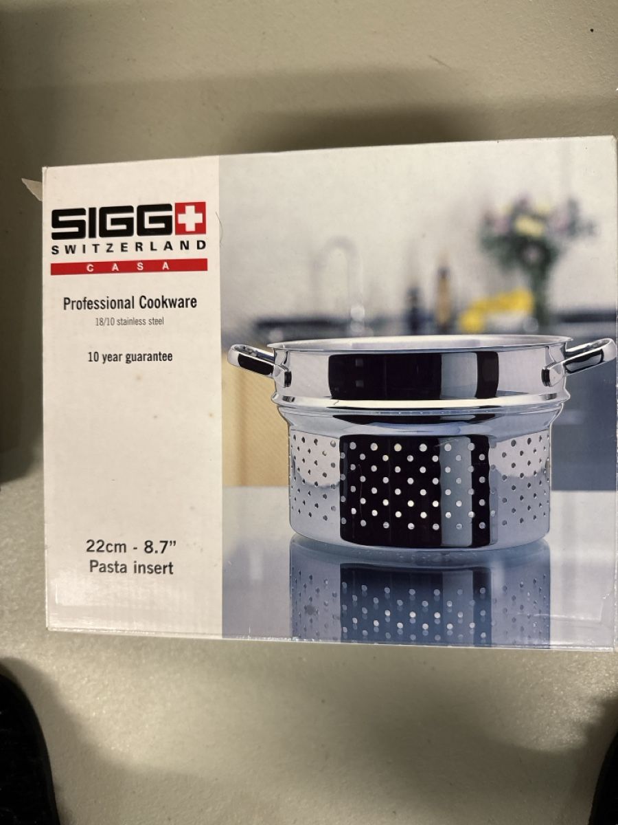 Sigg Set di piatti: Sigg – Nuovo e nell'imballaggio originale da Zürich venduto da age5.