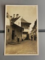 Photo Karte / Basel - Am Heuberg Gelaufen 1927