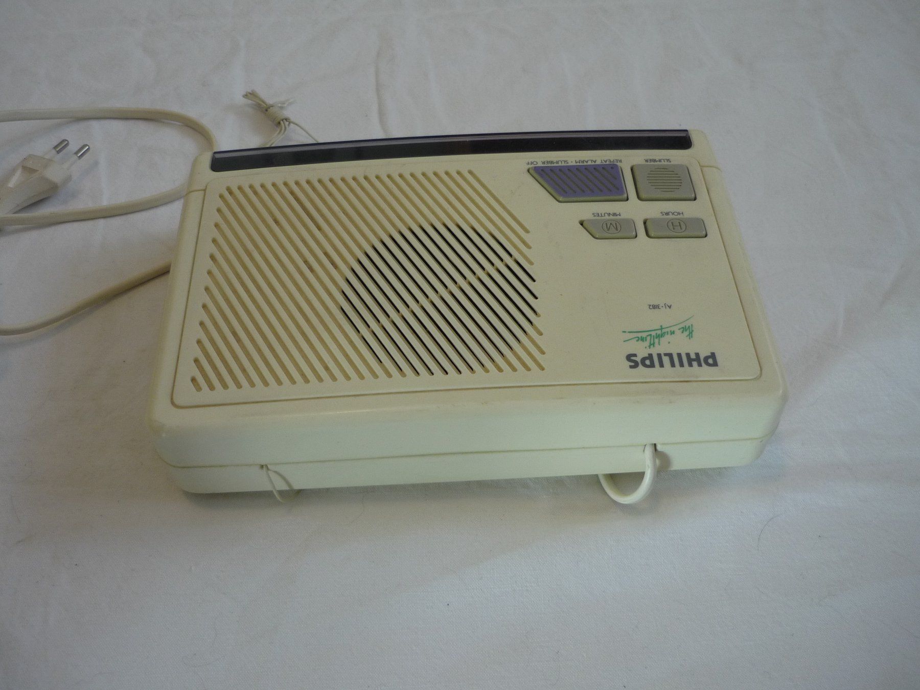 Philips Wecker: Radiowecker - Philips Aj 3182 - Vintage 80er – Gebraucht aus Beringen von Flatretriever 1