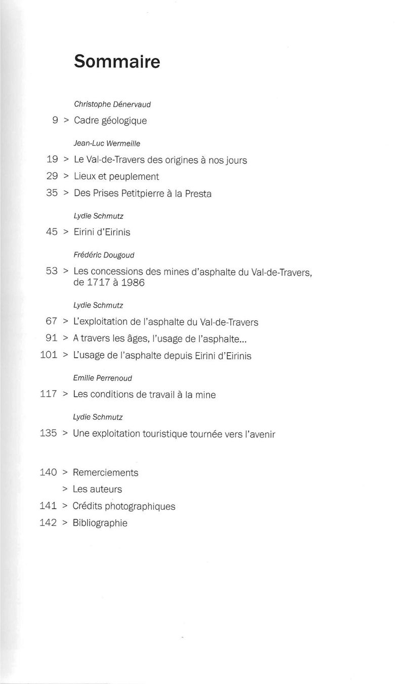 Libri: Les mines d'asphalte de la Presta - Val-de-Travers – Usato da Savagnier venduto da Ne2065 2
