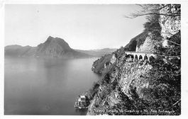 Gandria, Nuova Strada di Gandria