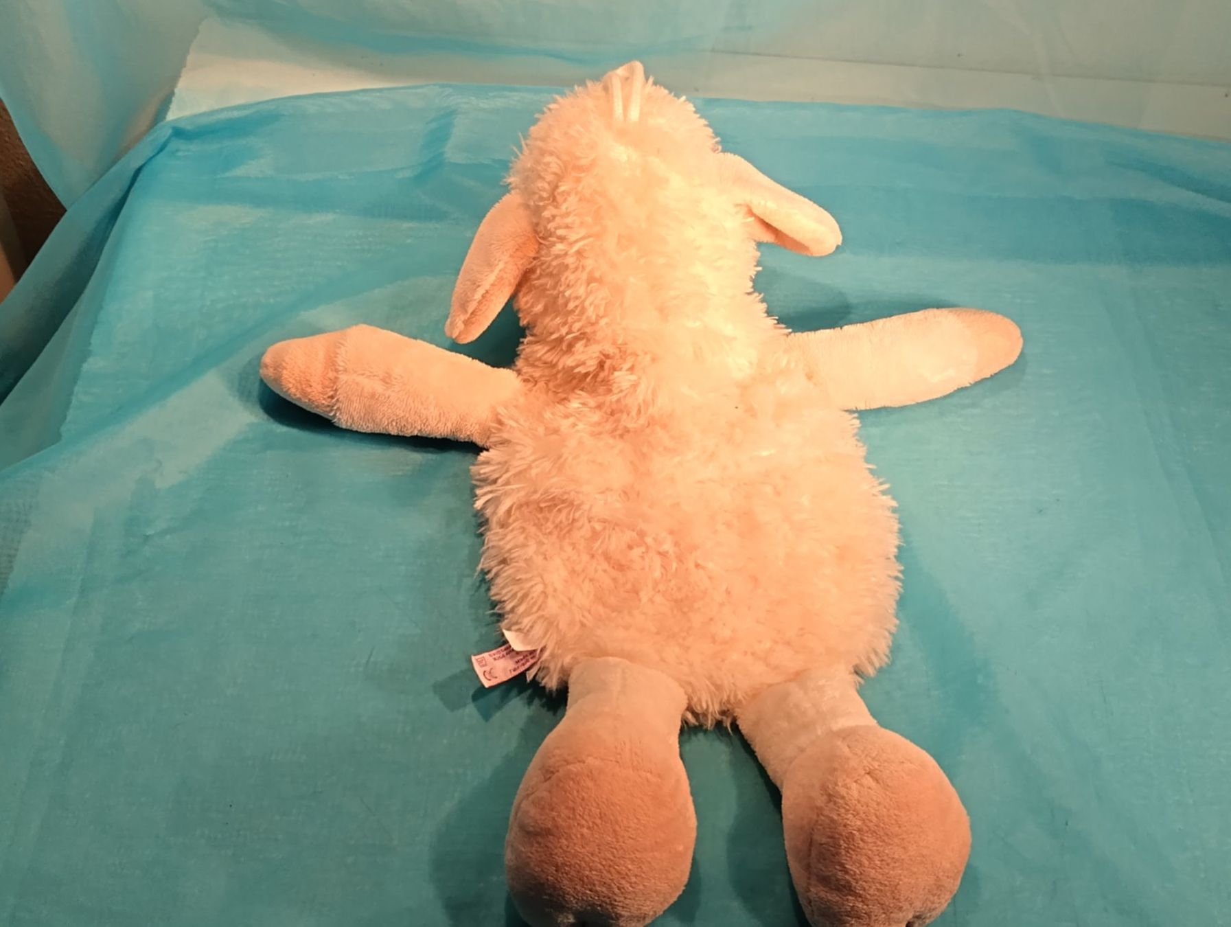 Nici Spielzeuge: NICI Schaf mit Bettflasche, L: 50cm – Gebraucht aus Bellach von JingleCherry 2