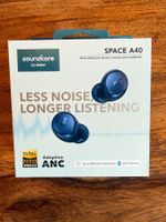 soundcore Space A40 ANC, 10 h, Wireless