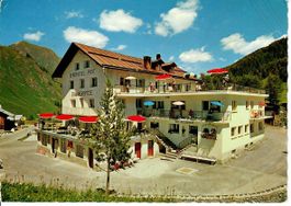 Posthotel Stammerspitze Samnaun