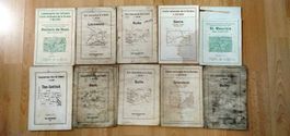 Anciennes cartes géographiques