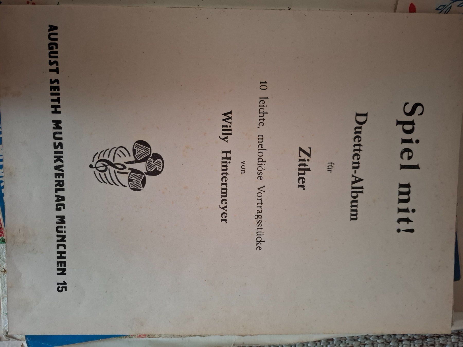 Strumenti musicali: Antike Zither – Usato da Münchwilen TG venduto da Pfuepfli8 5