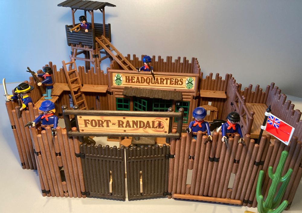 Playmobil Fort Randall (Gebraucht) in Thalwil für CHF 20 – nur Abholung