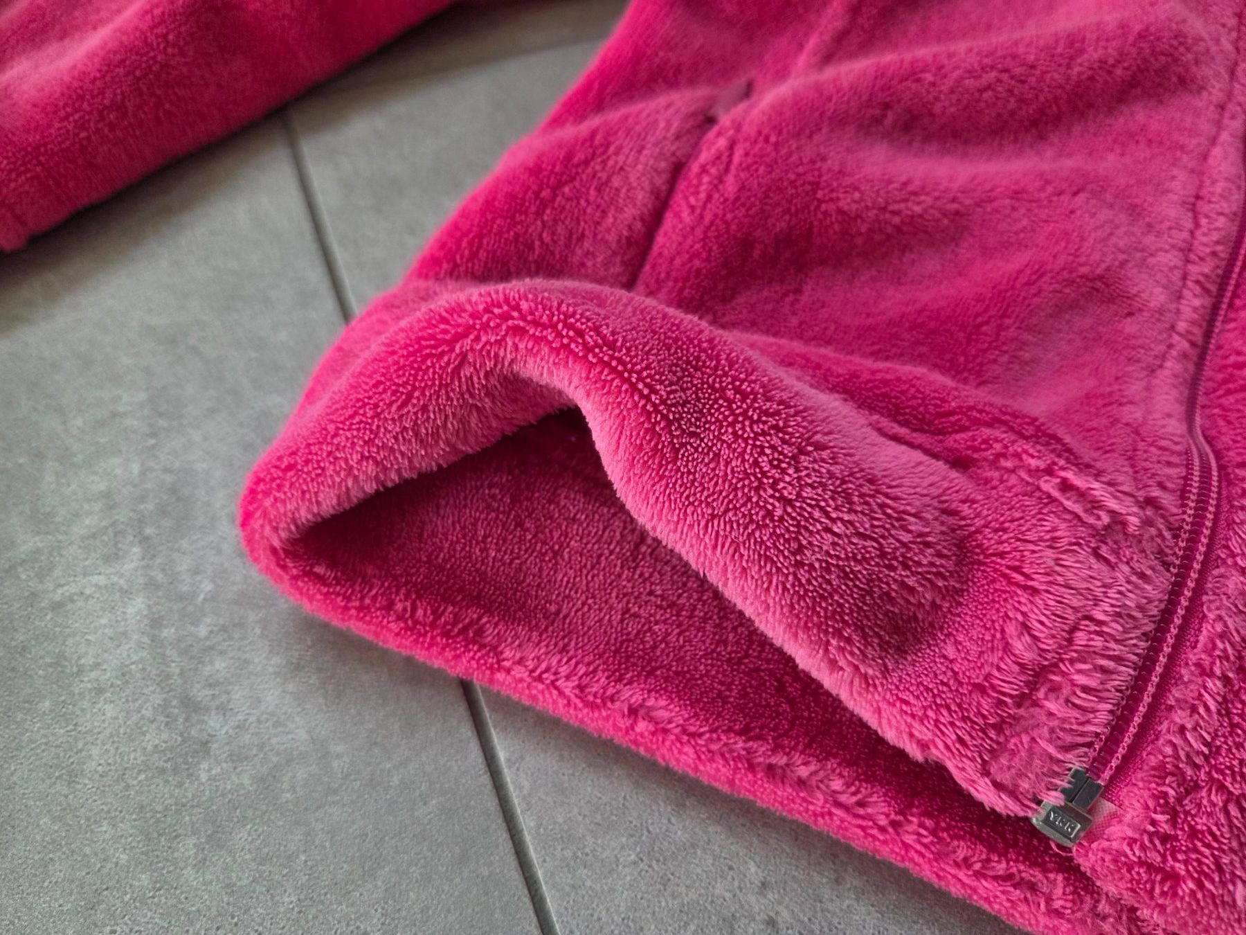 Giacche & Cappotti: Fleece Jacke / Faserpelz Grösse 116 – Usato da Wiesendangen venduto da troawus 1