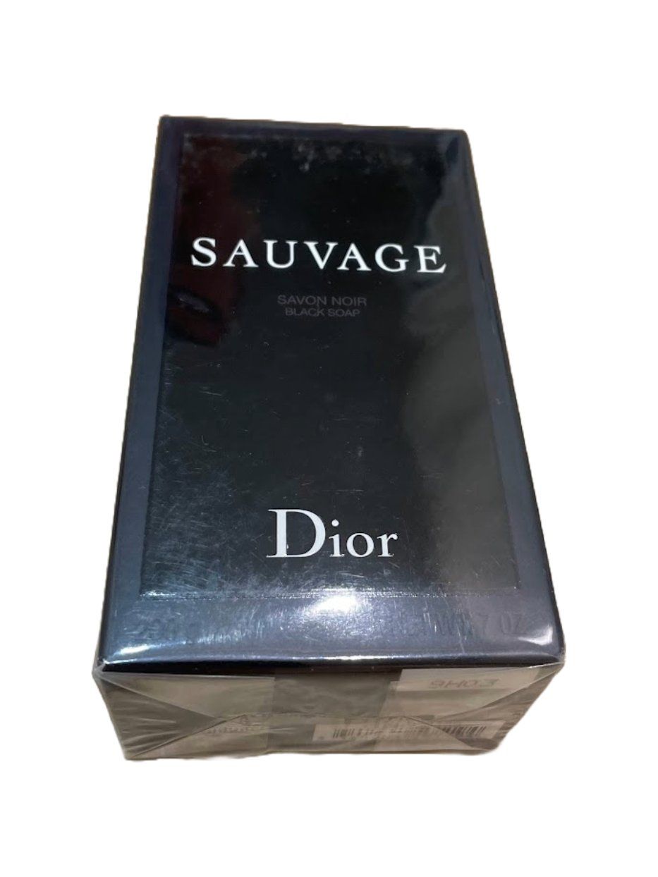 Dior Doccia: Handseife Dior Sauvage Black Soap – Nuovo e nell'imballaggio originale da Goldau venduto da meu_89d5