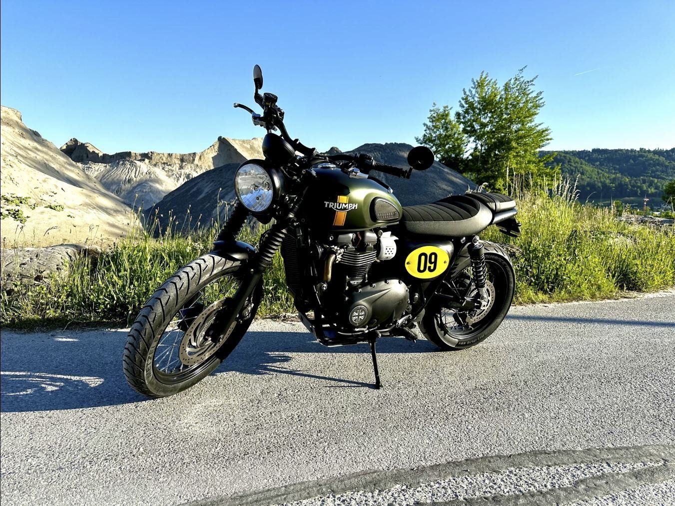 Triumph Strasse: TRIUMPH Street Scrambler 900 – Gebraucht aus Wettingen von Tovi83 1