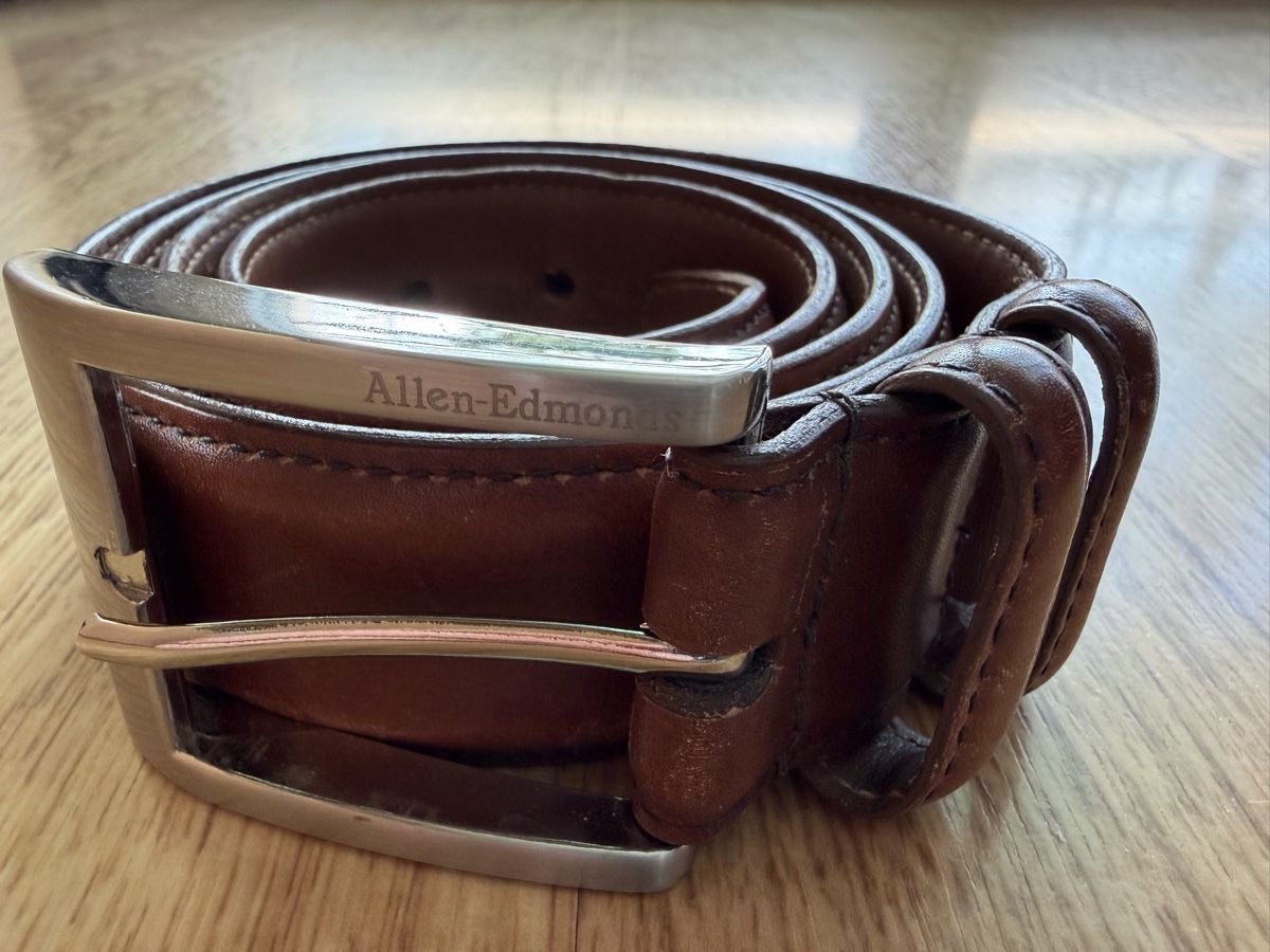 Cinture: Ledergürtel Allen Edmonds – Usato da Uetikon am See venduto da beo22