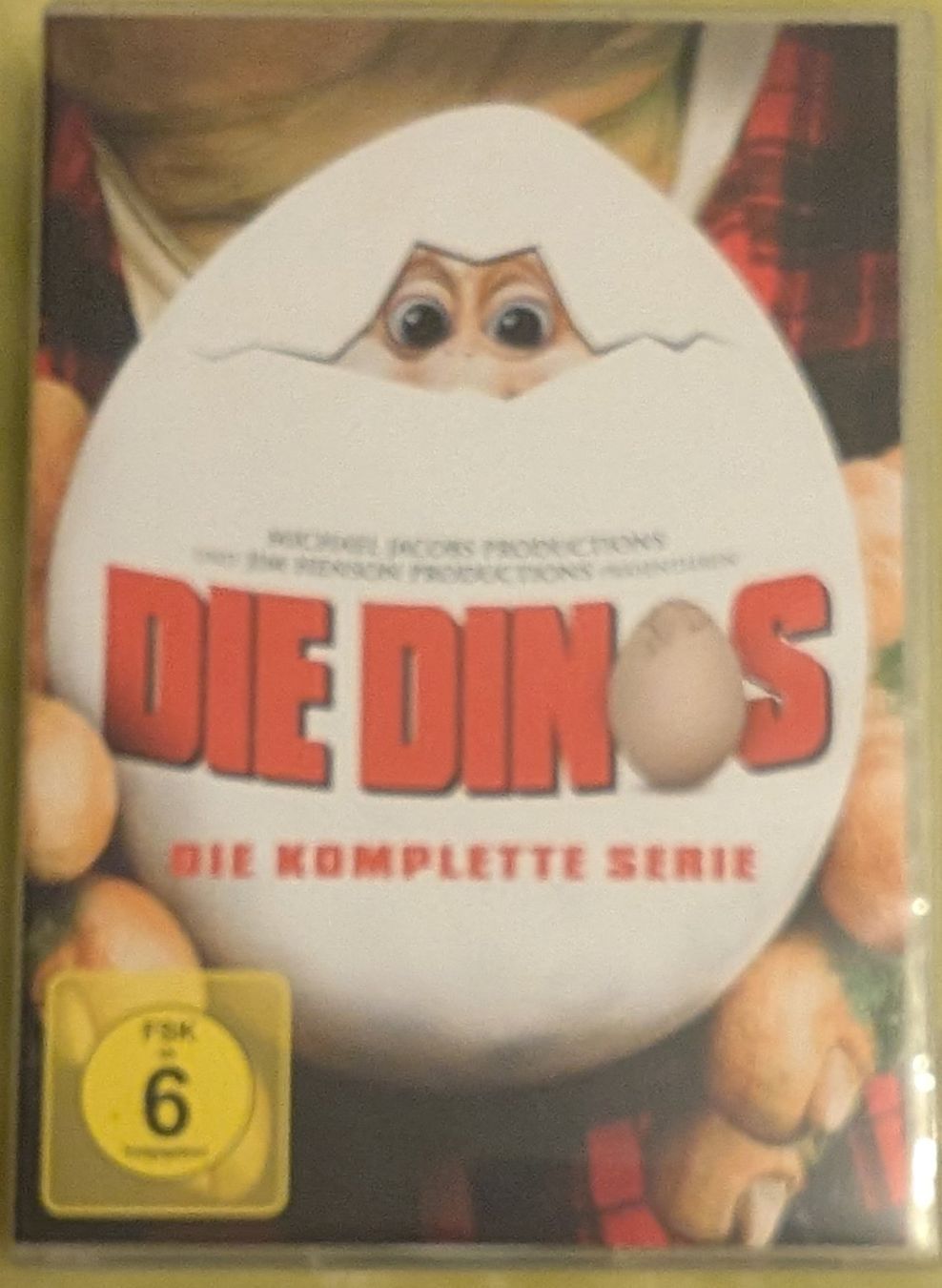 Tutti i DVDs: Die Dinos - Komplette Serie – Usato da Riehen venduto da fab_972b