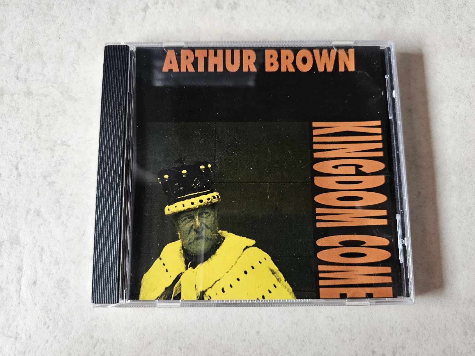 CD: Arthur Brown  -  Kingdom Come – Usato da Schneisingen venduto da backstore24