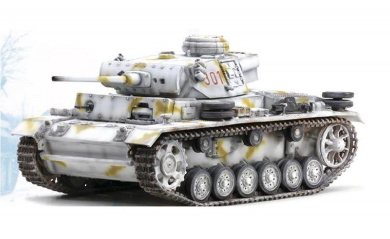 Panzer Pz.Kpfw. III Ausf. L Metall 1/72 | Kaufen auf Ricardo