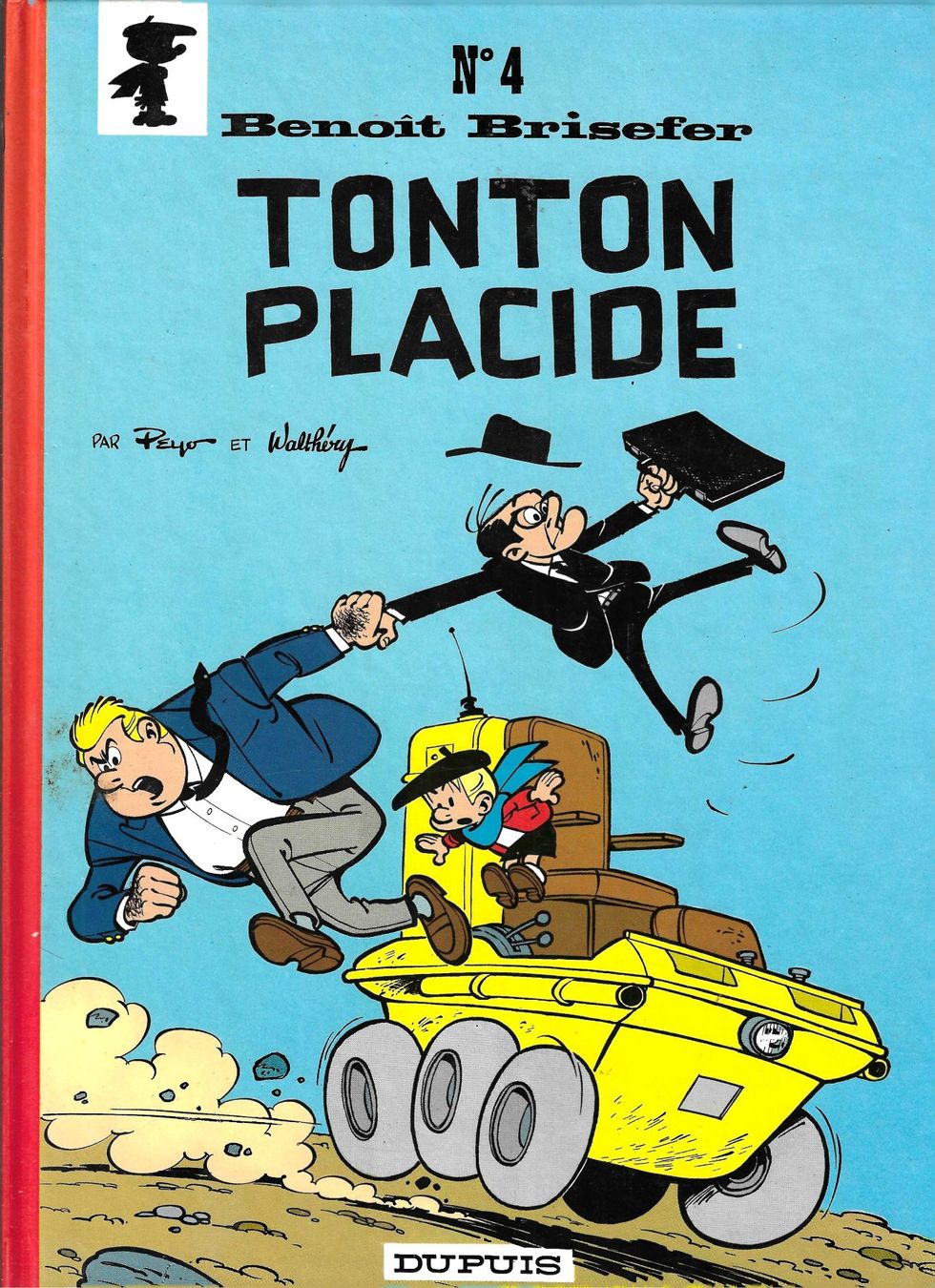 Fumetti: Benoît Brisfer - Tonton Placide - 1987 TBE – Usato da Savagnier venduto da Ne2065
