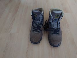 Leder-Wanderschuhe / klassische Bergschuhe